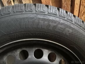 Nepoužité zimní pneu s disky R15 - 4