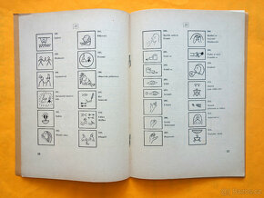 skautské příručky,vzácné indiánské písmo 1946,táborové hry+ - 4