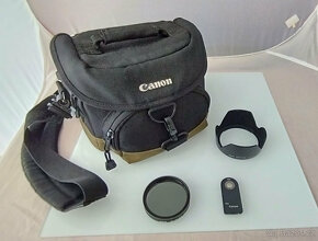 Canon 550D + 17-85 mm 4-5.6 IS USM + příslušenství - 4