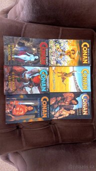 24 x kniha Conan - 4