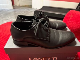Společenské boty zn. Lanetti vel. 40 - 4