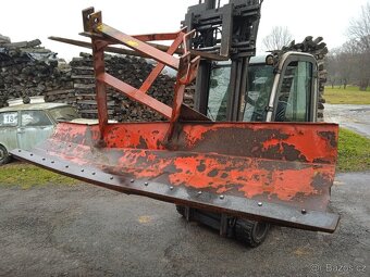 Sněhová radlice za traktor 300cm - 4