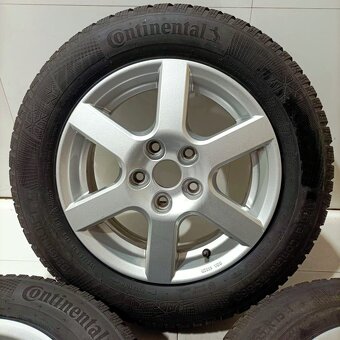 15" ALU kola – 5x112 – 6,5J x 15" ET50 - 4