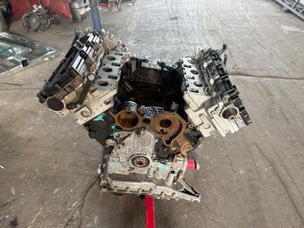 Motor 3.0 TDi 165 Kw bks  po částečné repasi - 4