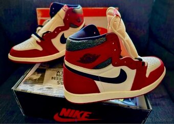 Jordan 1 High Lost and Found 43 - 4