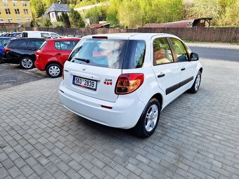 SUZUKI SX4, r.v. 09, 134 tis. km, ALU - 4