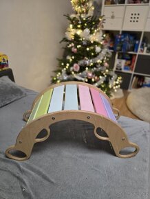 Montessori dětská houpačka Swing - 4