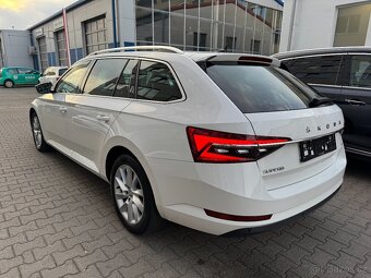 Škoda Superb 3 2.0 TDI 147kW 4x4 DSG Tažné Webasto Navi DAB - 4