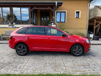 ŠKODA RAPID SPACEBACK 2014 1.2TSI 77kw STYLE - 4