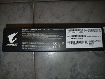 Můstek Gigabyte AORUS NVLINK BRIDGE - 4