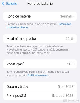 iPhone 15 Pro, Natural Titanium, 512gb - 4