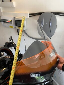 Originál plexi Harley Road Glide 2016-2024 - 4