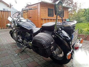 Yamaha Dragstar 650 Classic - 4