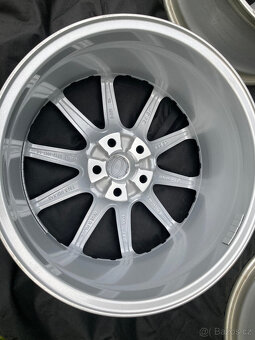 ALU disky 5x108 R17 - nepoužité - 4
