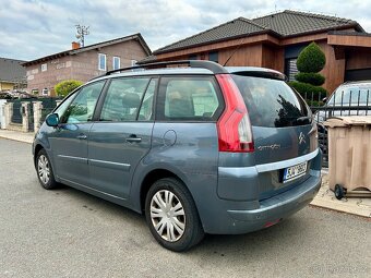 Citroën Grand C4 Picasso 1.6HDI 80kW 2007 AUTOMAT / SERVISKA - 4
