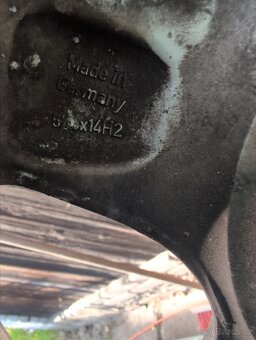 Toyota Yaris - letní litá kola Enzo 175/65R14 - 4