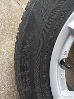 ALU kola dezent 17 zimní pneu Nokian - 4