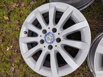 Alu kola originál Mercedes w211 třída E r16 5x112 - 4