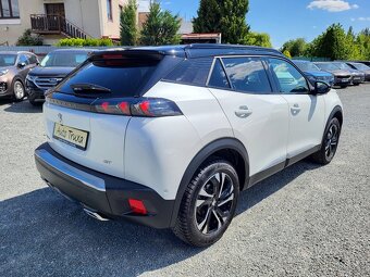 PEUGEOT 2008 GT 1.2 PureTech 130k AUTOMAT - ČR - 1.majitel - 4