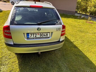 Škoda Octavia combi II 1.9 TDI 77 kW 4x4 ,tažné - 4