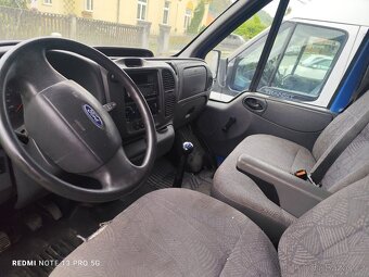 Ford Transit 2.4TDDi 66kW-6 míst - 4
