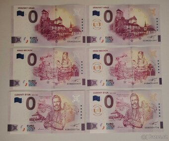 0 euro suvenírová bankovka 2025 - 4