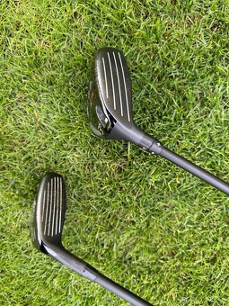 Golfové hole - fairway dřevo 3 a hybrid PING - 4