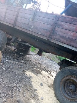 Vlek za traktor mv - 4
