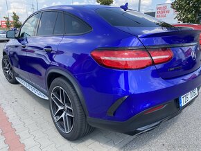 Mercedes GLE AMG 43 4 Matic Coupe - 4