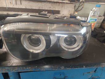 Světla Dynamic xenon BMW e65 - 4