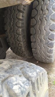 Kola z Tatra 815 11.00 R20 - 4