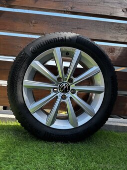 Alu kola 5x112 r17 s pneu (738v) - 4