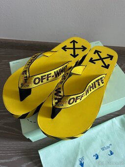 OFF WHITE ŽABKY - 4