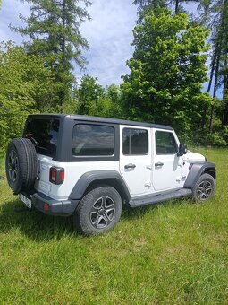Jeep Wrangler UNLIMITED 2.2 CRDI Sport - 4