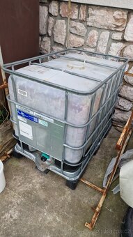 IBC nádrž na vodu 600L - 4