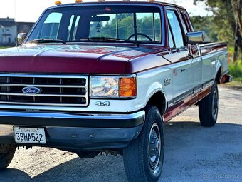 1991 Ford F-250 7.5 V8 XLT | 4x4 | MANUÁL - 4