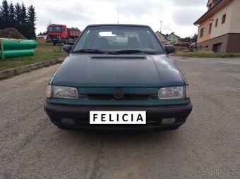 Škoda Felicia 1,3 + 1,6 + 1,9D starý/nový model - 4