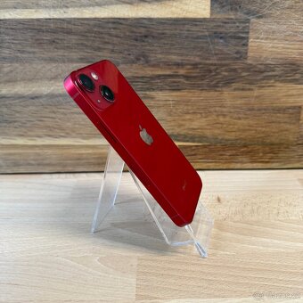 iPhone 13 mini 128GB, červený (12 měsíců záruka) - 4