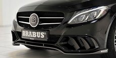 Mercedes Brabus w205 s205 spoiler lízátko - 4