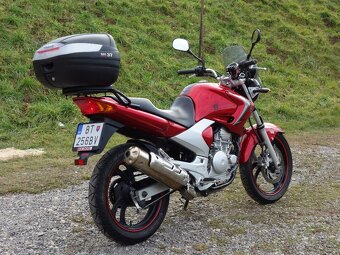 Yamaha YBR 250,striekačka,uplná servisná hist.,STK 2028+gumy - 4