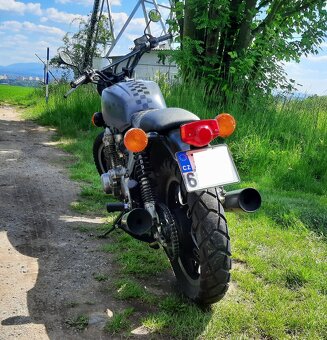 Honda CB 750 Boľdor - 4