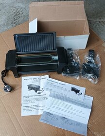 Elektrický mini gril - NOVÝ - 4