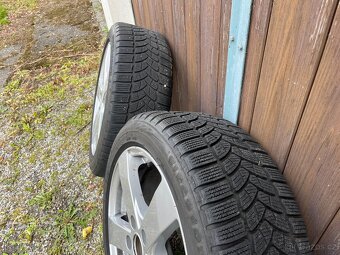 Prodám ALU kola 5x114,3 R17 - 4