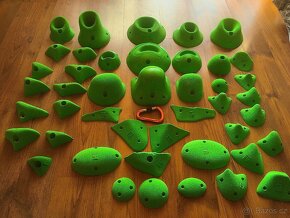 Nové lezecké chyty THEREX Boulder set - 44 kusů - 4