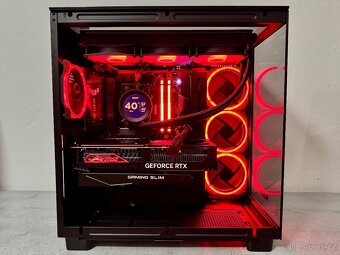 TOP HERNÍ DĚLO R7 7800X3D/32GB RAM/RTX 4080 SUPER/2TB SSD - 4