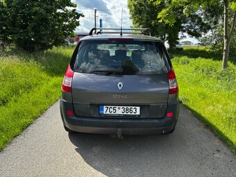 Renault Scénic 1.5 DCI 60kW, Klima, Manual - 4