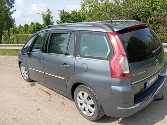 Citroen C4 Grand Picasso 1.6 HDI automat 7 míst - 4