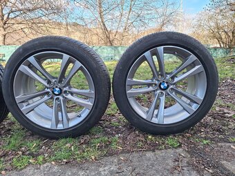 Alu kola 5x120 BMW R18 originál pneu 225/50/18 - 4