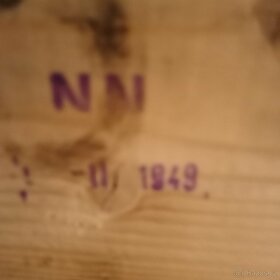 Originál dřevěná bedna po granátech OÚG vz. 34 - 4