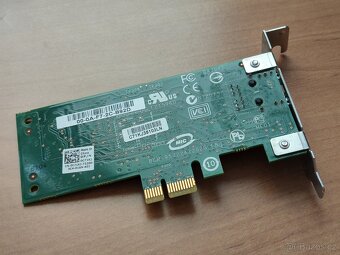 PCIe síťová karta Broadcom 1Gbps - 4
